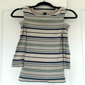 We the Free - XS stripped shirt. Only worn a couple times.